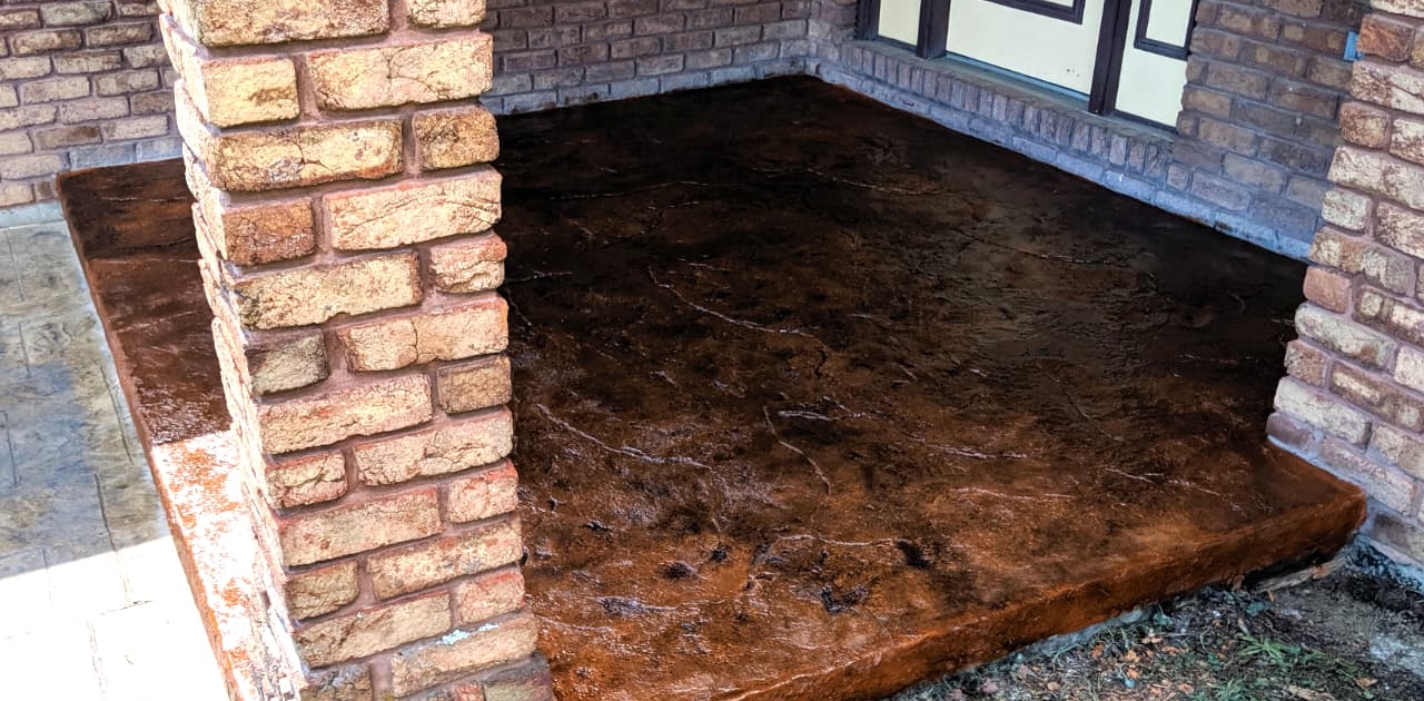 Decorative Flooring - Moyer Concrete - Johnstown PA