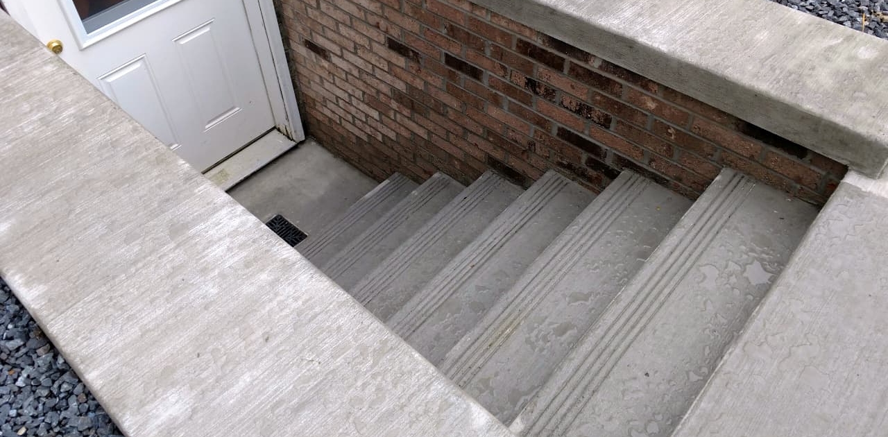 Stairs - Moyer Concrete - Johnstown PA