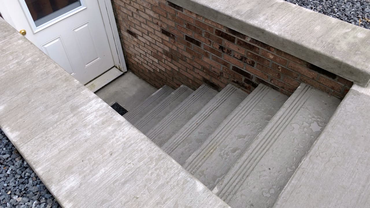 Stairs Moyer Concrete Johnstown PA